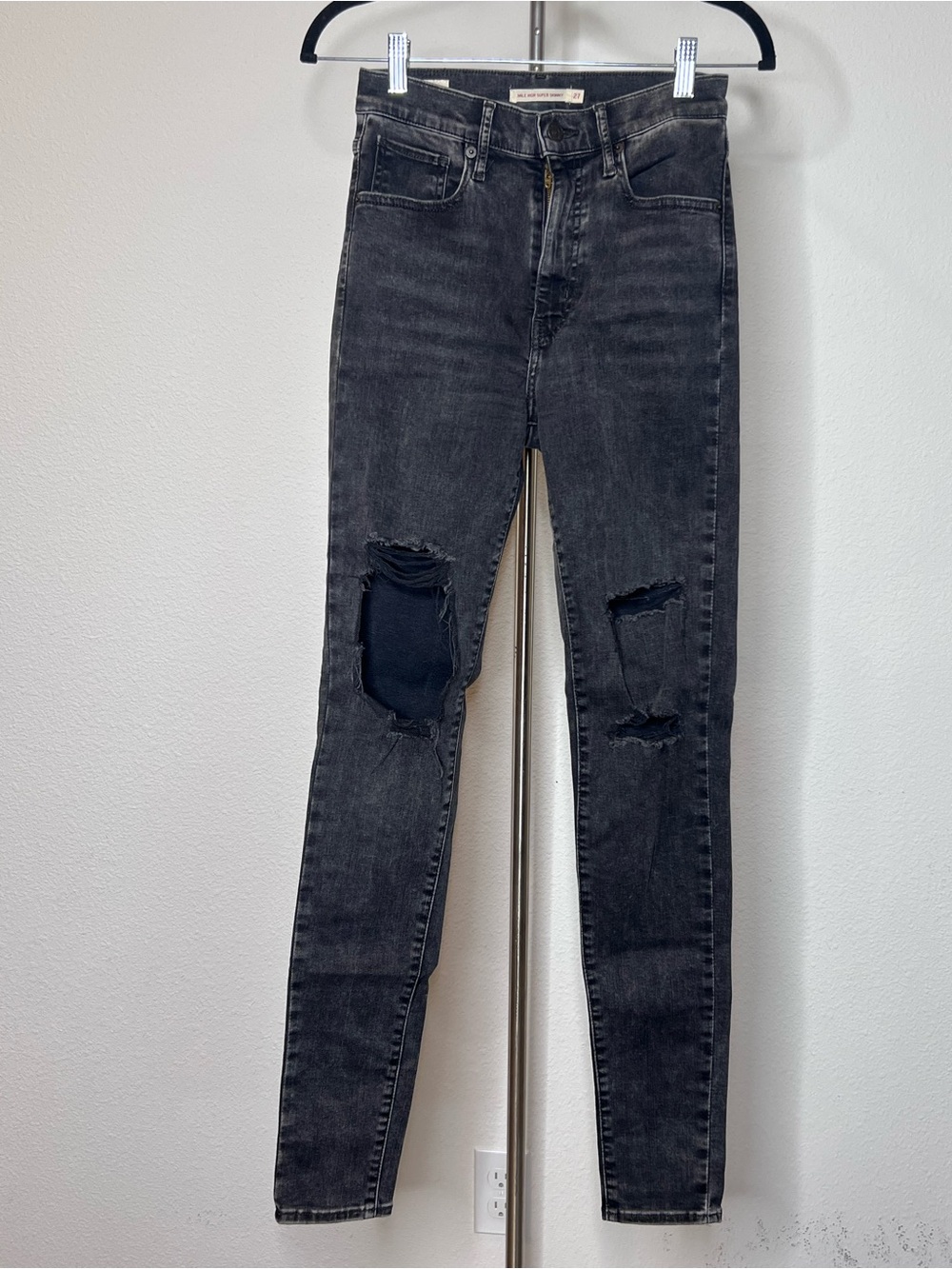 Levi’s Mile High Super Skinny Jeans